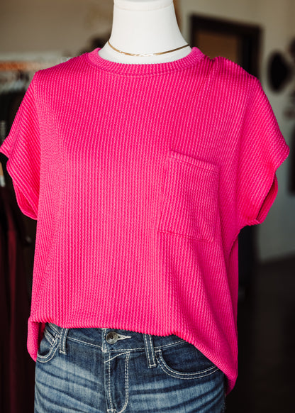 The Kristy (Hot Pink)