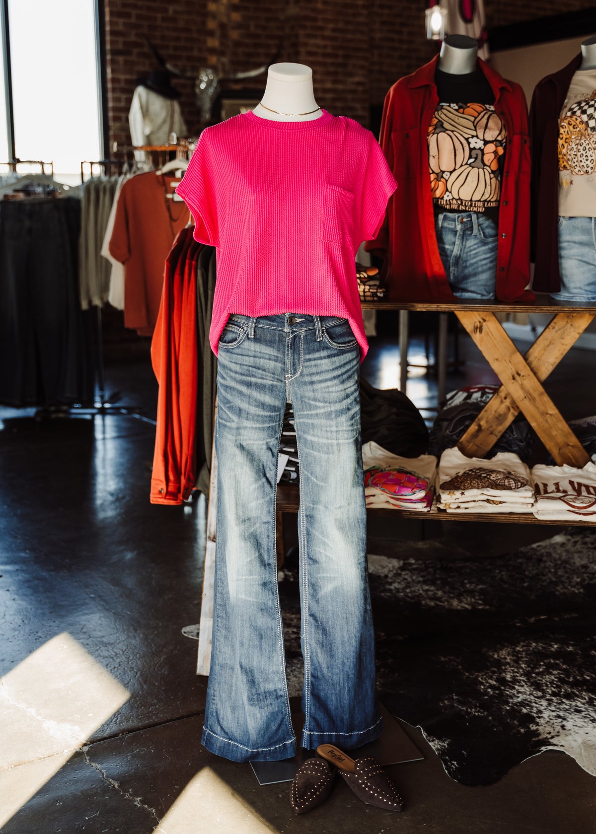 The Kristy (Hot Pink)