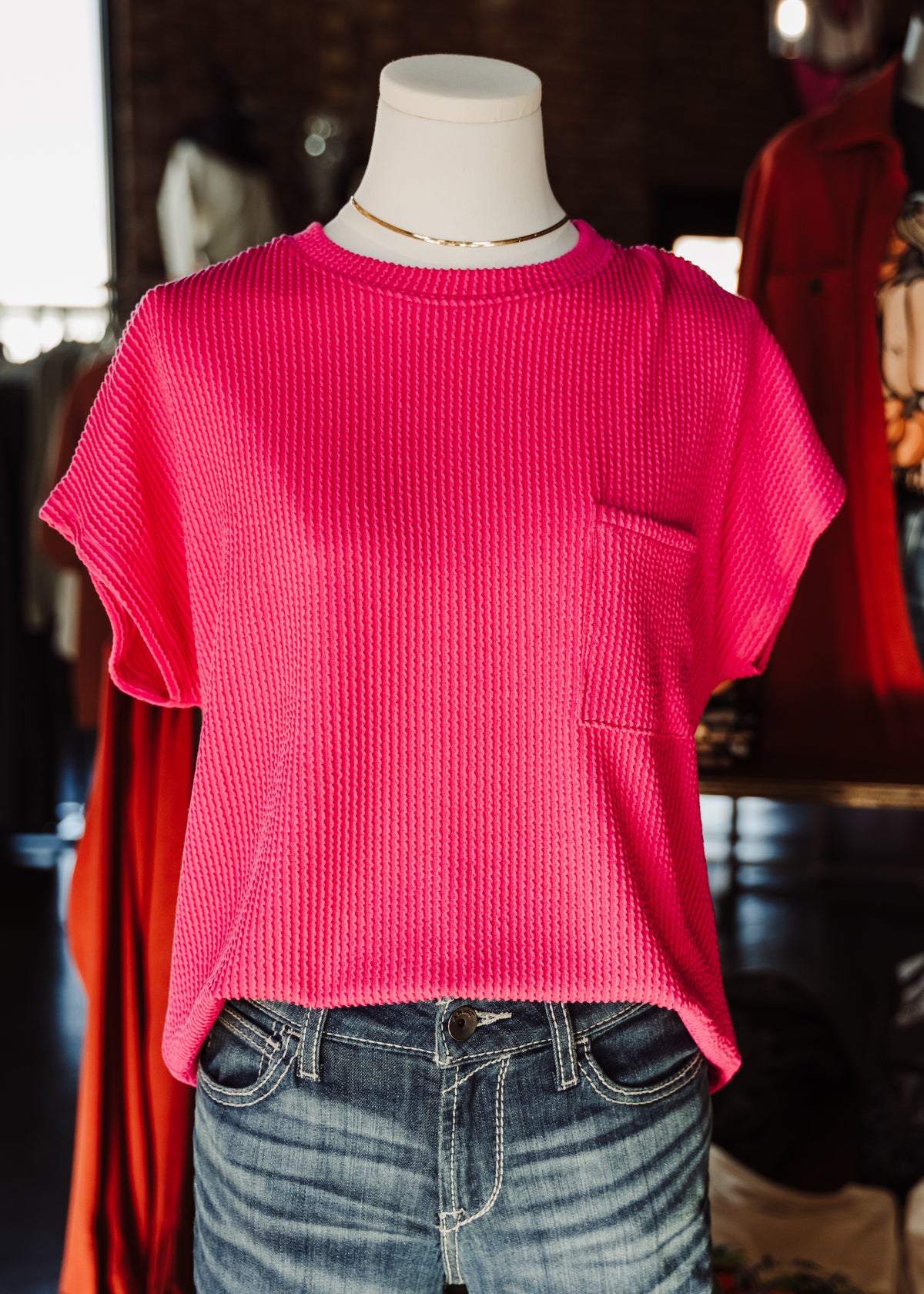 The Kristy (Hot Pink)