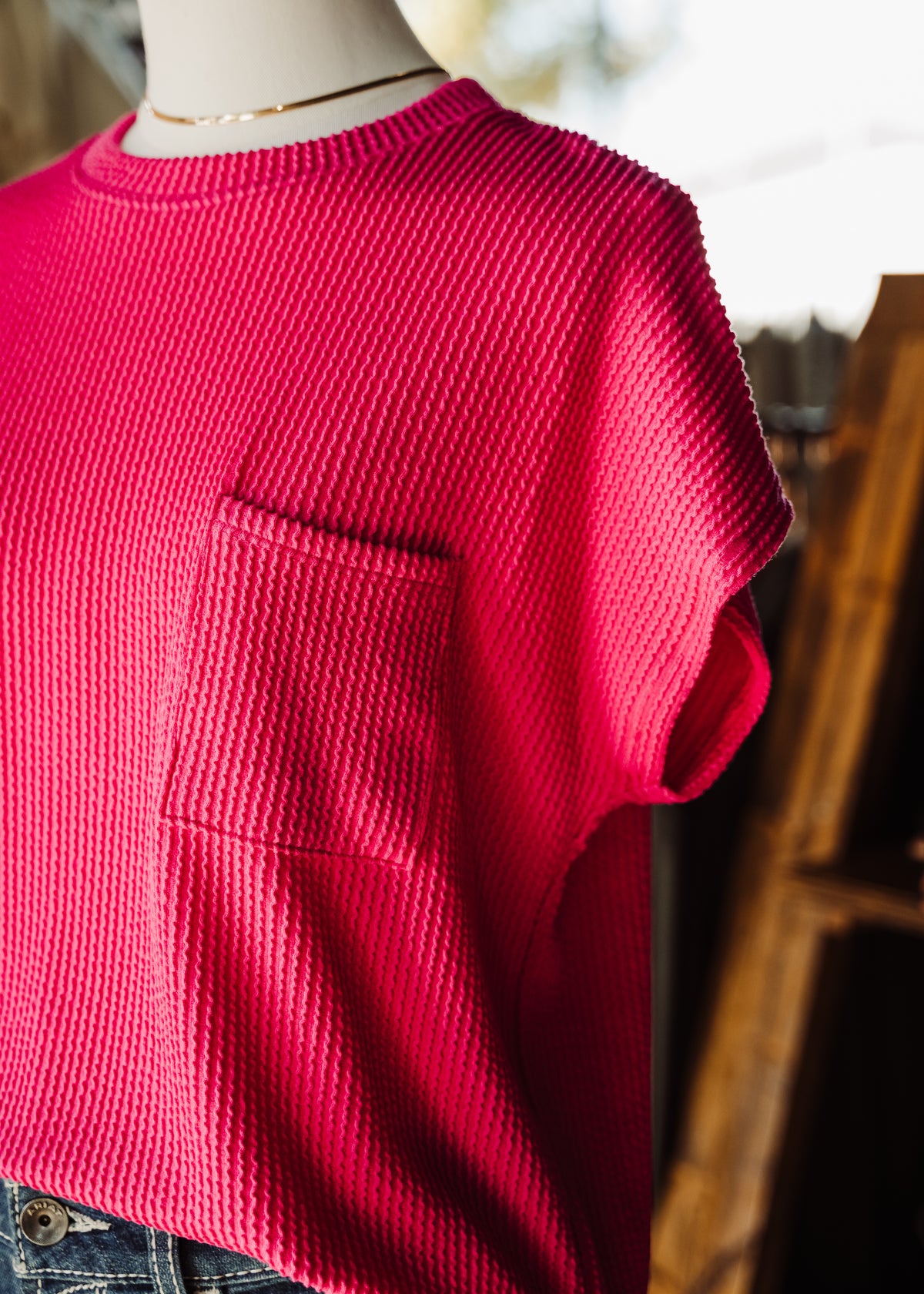 The Kristy (Hot Pink)