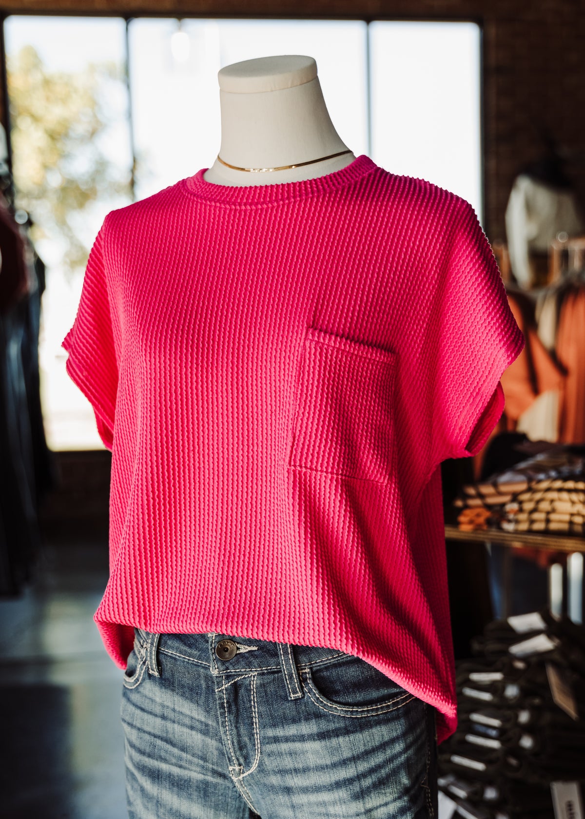 The Kristy (Hot Pink)