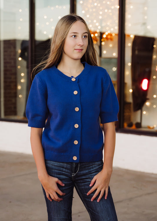The Elsie (Safire Blue)