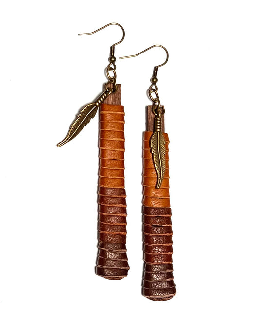 Ellison James Totem Drop Earrings