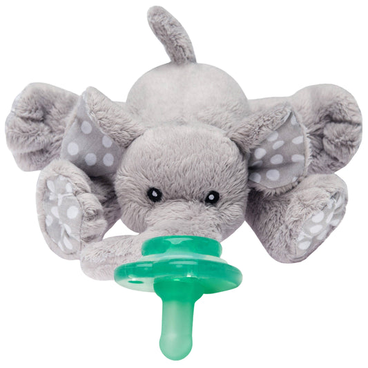 Paci-Plushie Buddies (Elephant)