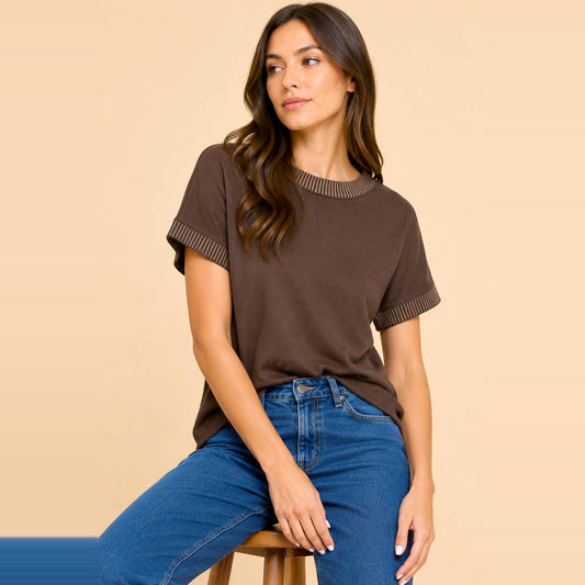 The Poppy (Deep Brown)