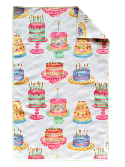 Make A Wish: Double-Sided Hand Towel