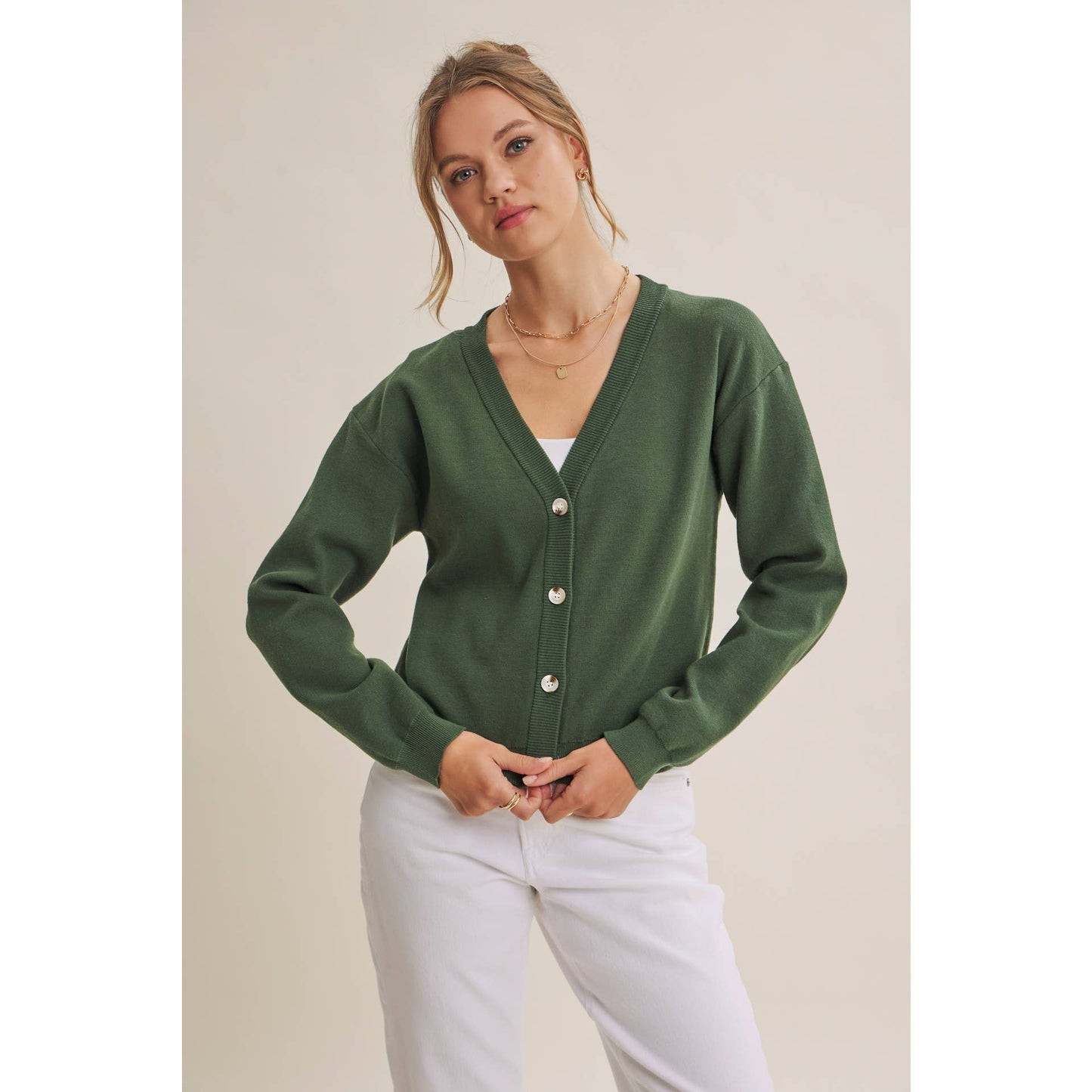 The Sandra (Forest Green)