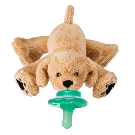 Paci-Plushie Buddies (Puppy)