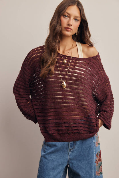 The Autumn (Burgundy)