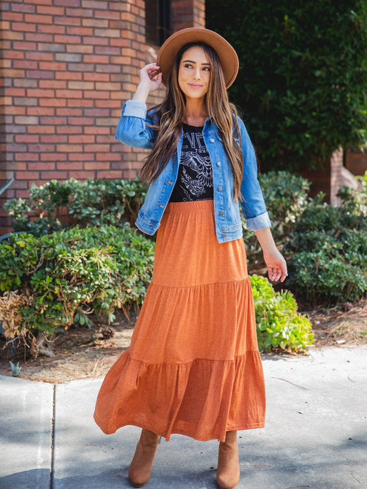 The Celeste (Burnt Orange)