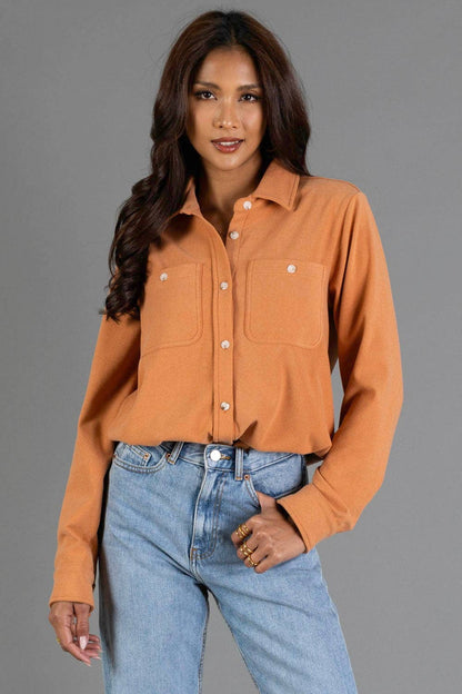 The Lisa (Muted Orange)