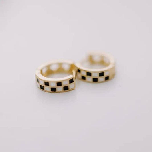 The Black & White Checkered