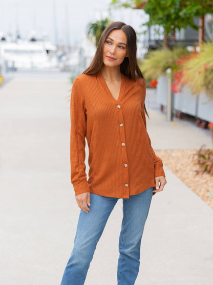The Daphne (Orange Clay)