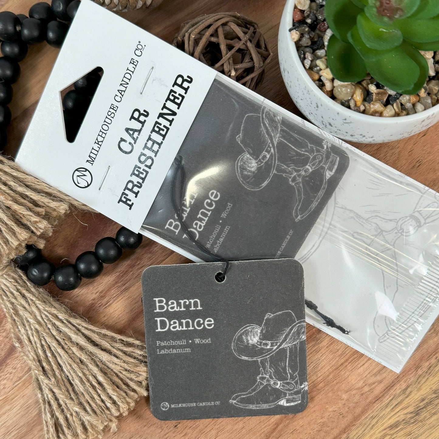 The Barn Dance (Car Freshener)