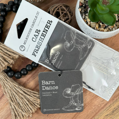 The Barn Dance (Car Freshener)