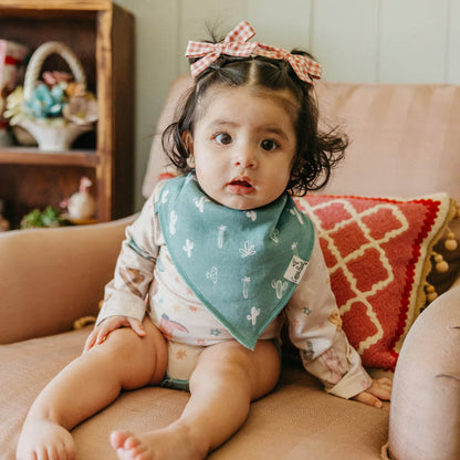 The Cheyenne (Bandana Bib Set)