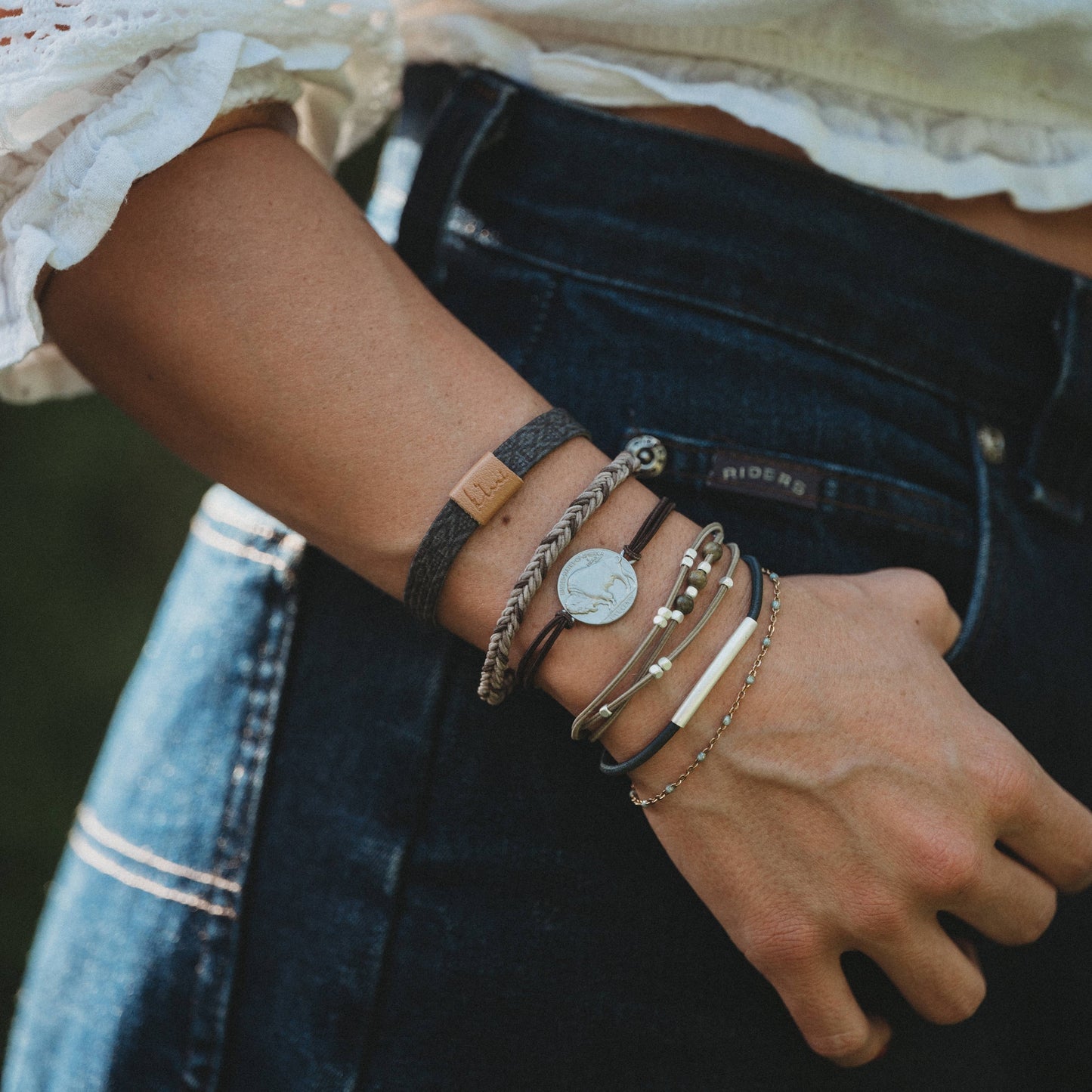 Roam, K'Lani Hair Tie Bracelets