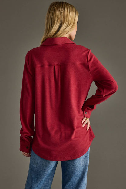 The Lisa (Heather Red)