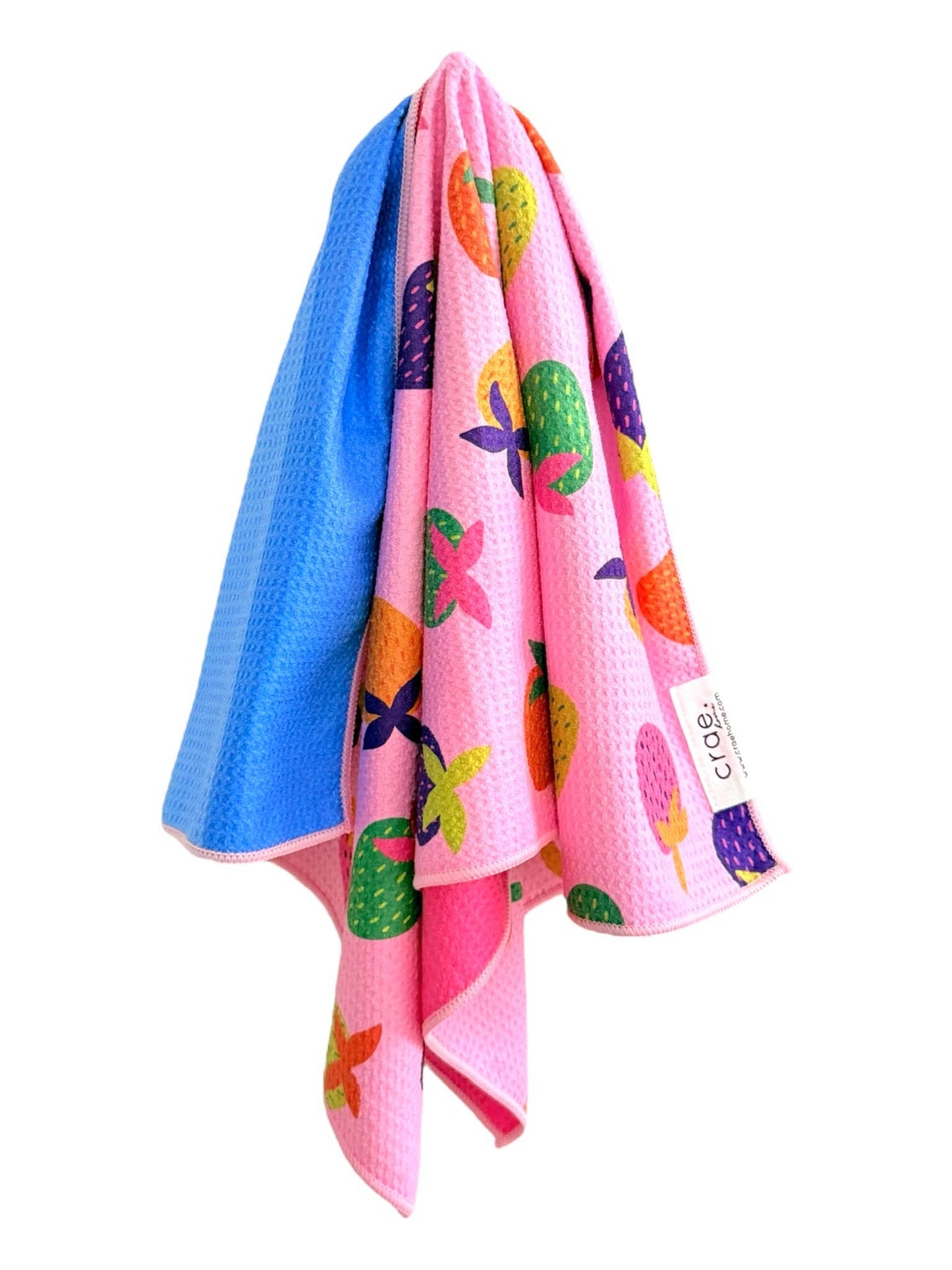 Mixberry: Reversible Hand Towel