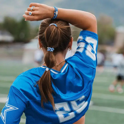 Game Day Blue/White, K'Lani