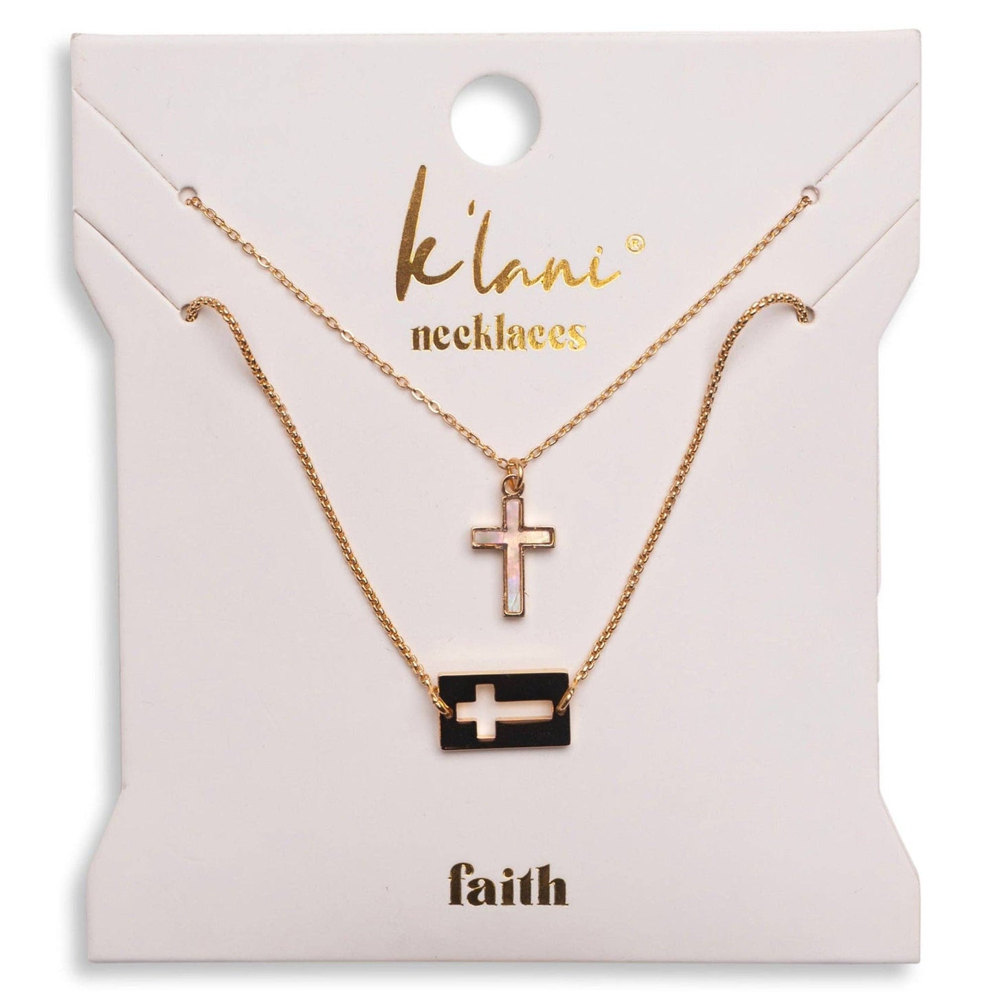 Faith, K'Lani Necklace Set