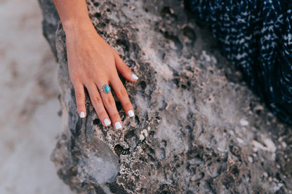 Riley, Turquoise Ring