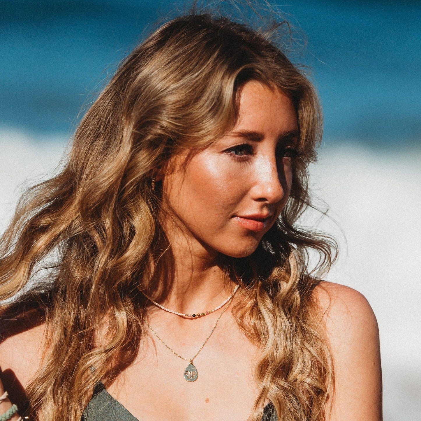 The Breathe, K'Lani Necklace Set