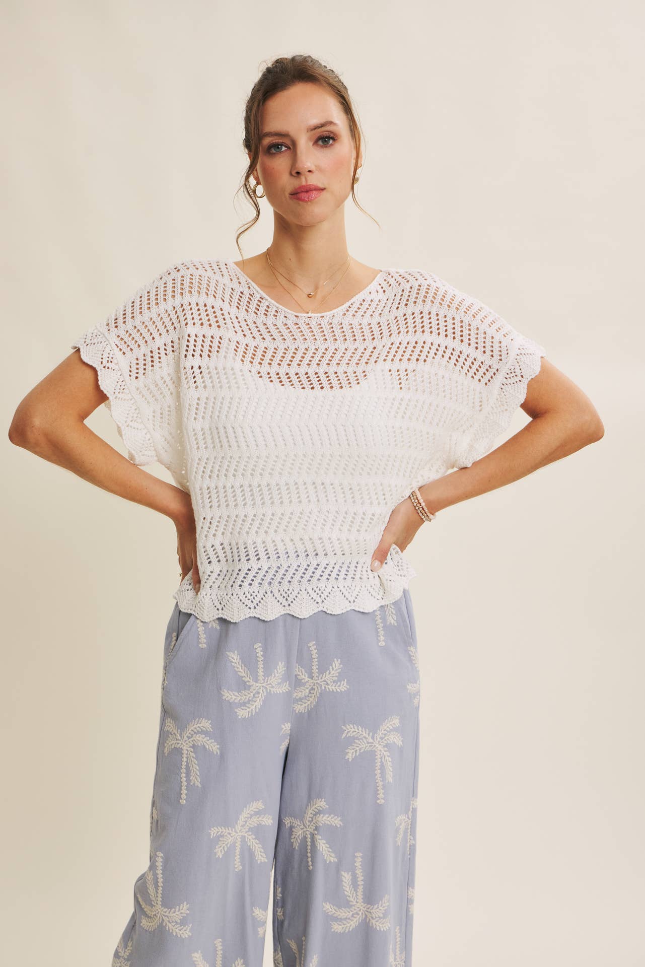 The MaryAnn (Off White)