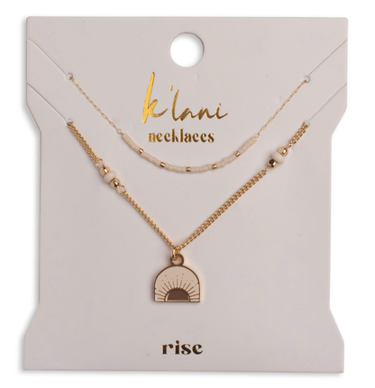 The Rise, K'Lani Necklace Set