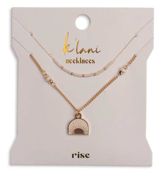 The Rise, K'Lani Necklace Set