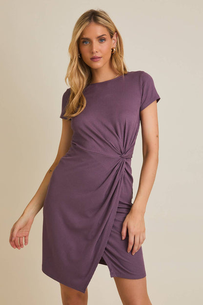 The Adeline (Dusty Plum)