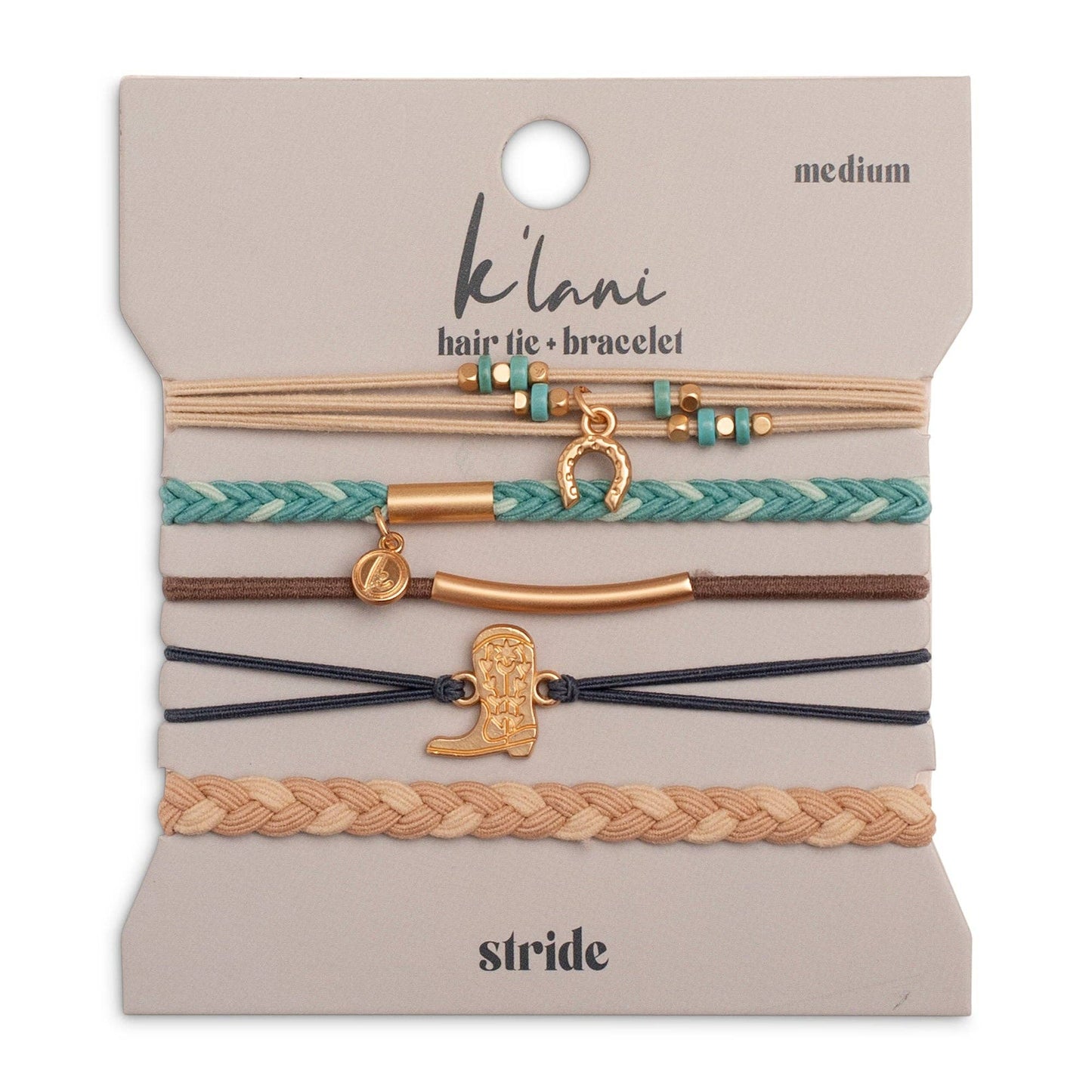 Stride, K'lani Hair Tie Bracelets