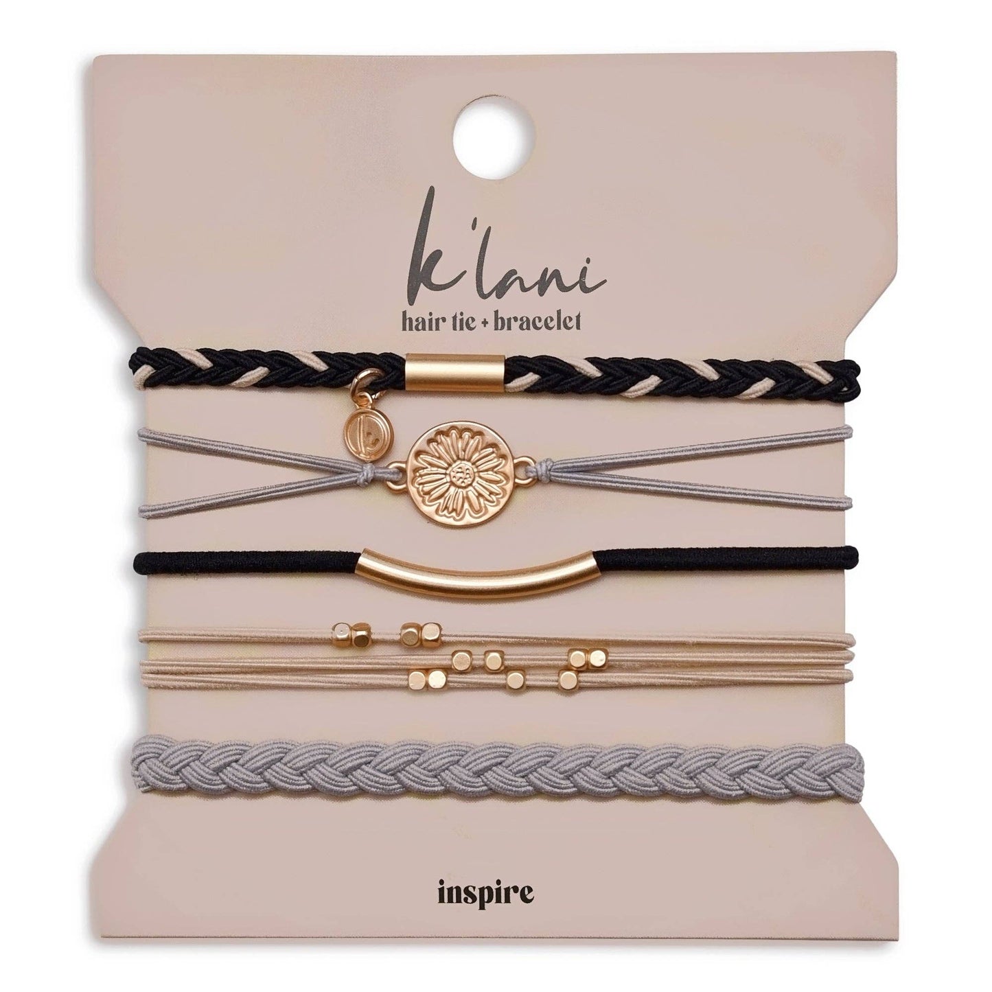 Inspire, K'lani Hair Tie Bracelets