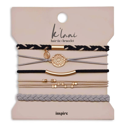 Inspire, K'lani Hair Tie Bracelets