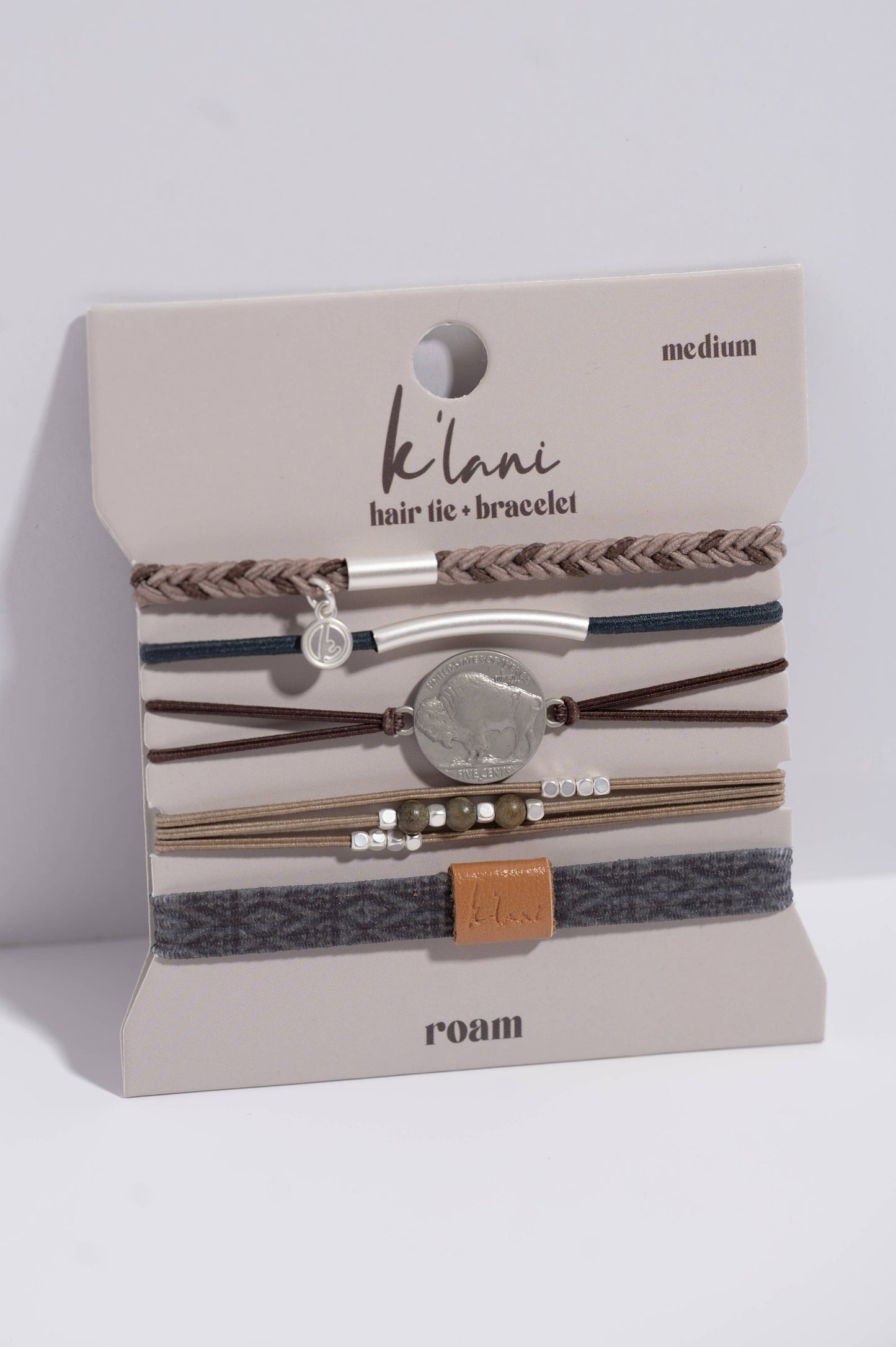 Roam, K'Lani Hair Tie Bracelets