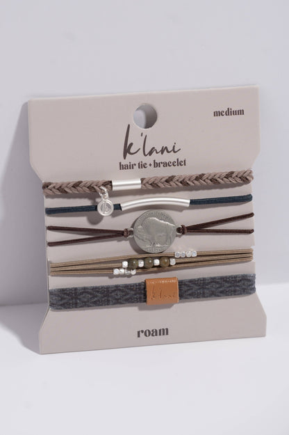 Roam, K'Lani Hair Tie Bracelets