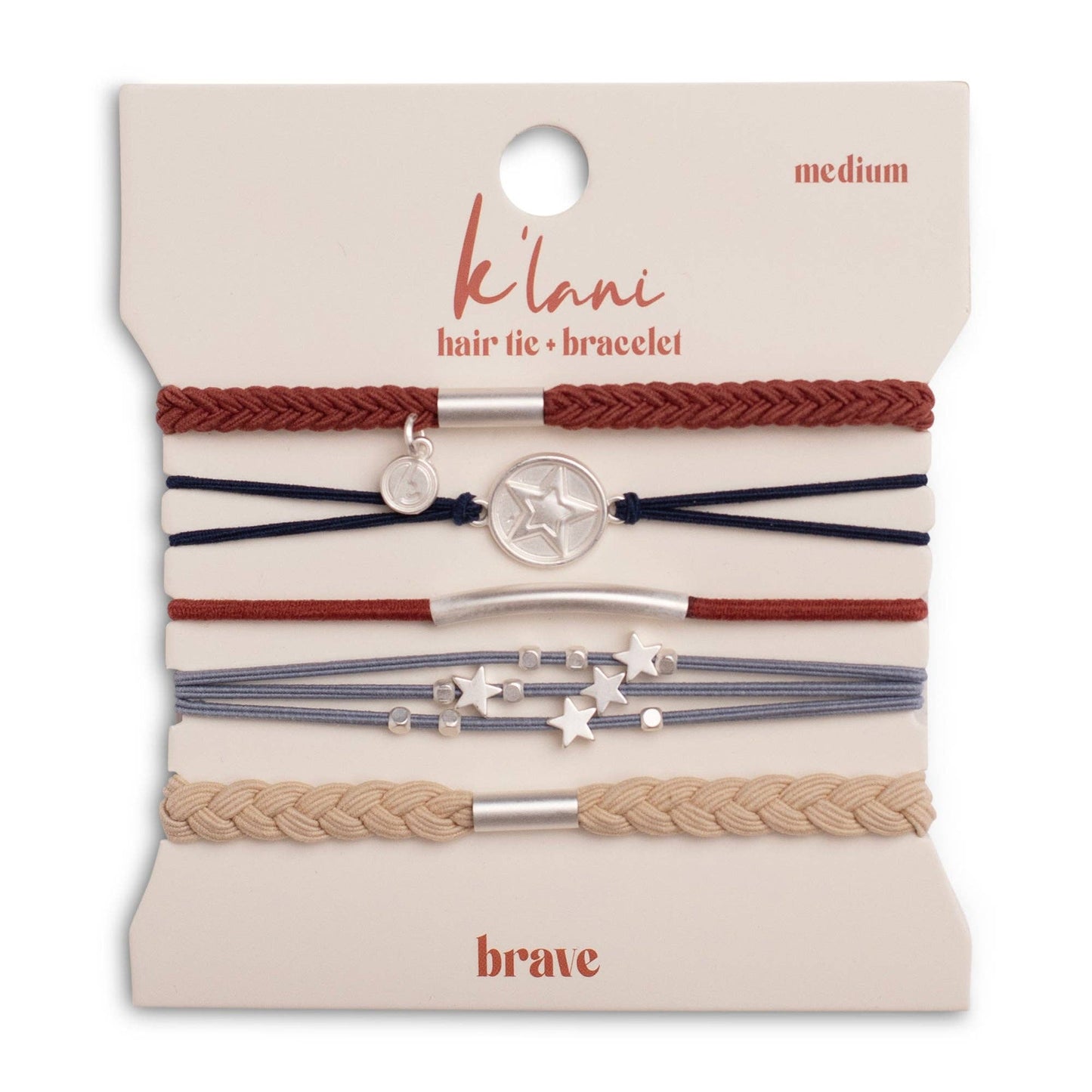 The Brave, K'lani Hair Ties