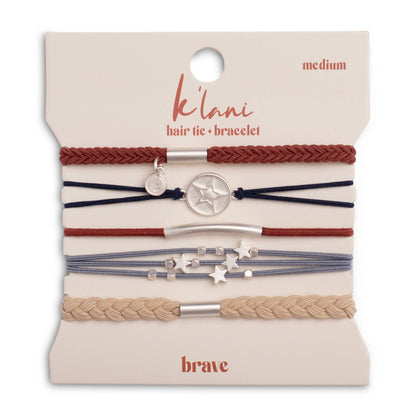 The Brave, K'lani Hair Ties