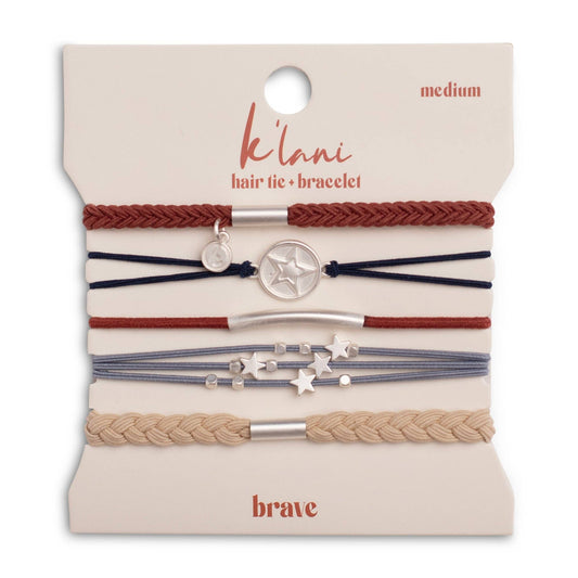 The Brave, K'lani Hair Ties