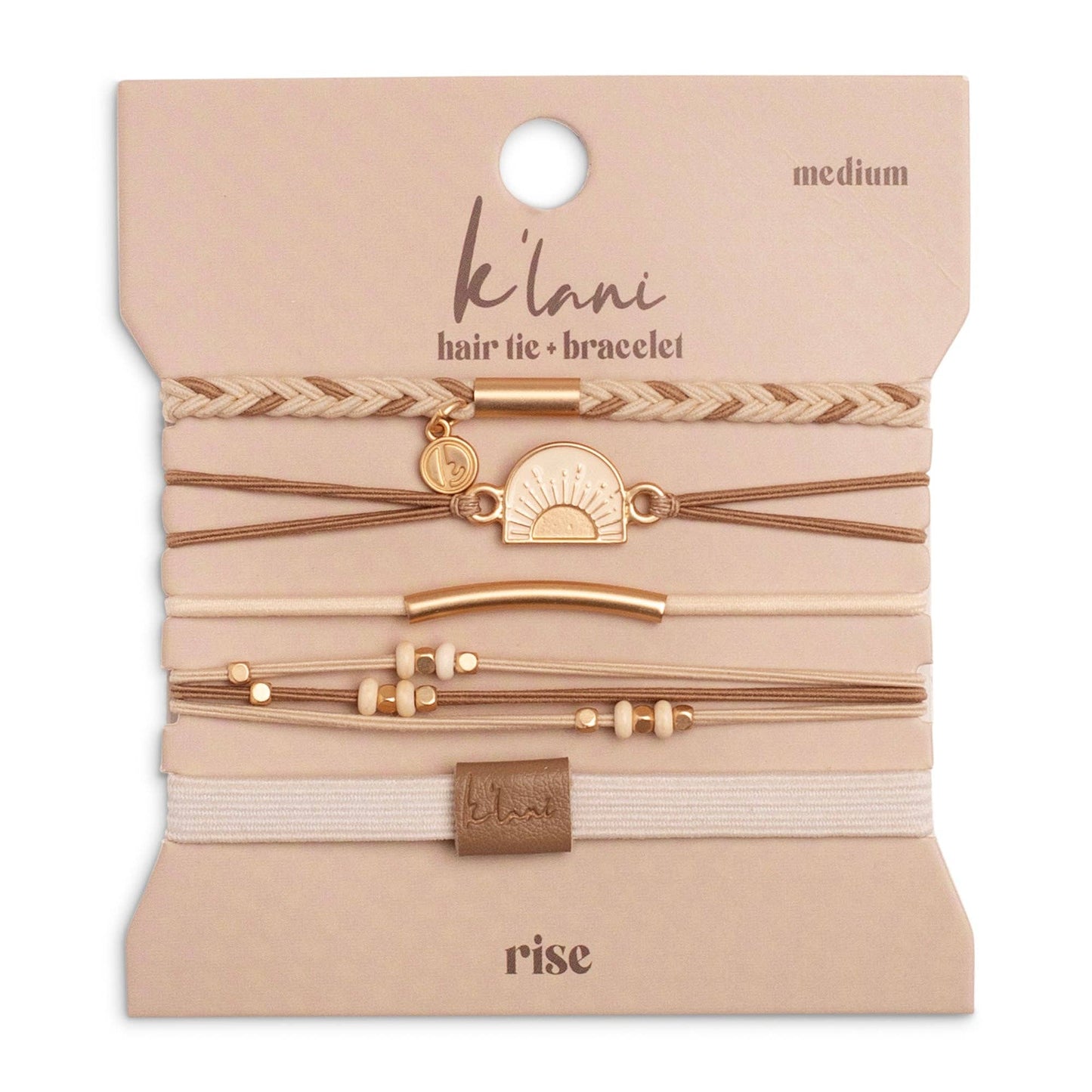 Rise, K'lani Hair Tie Bracelets