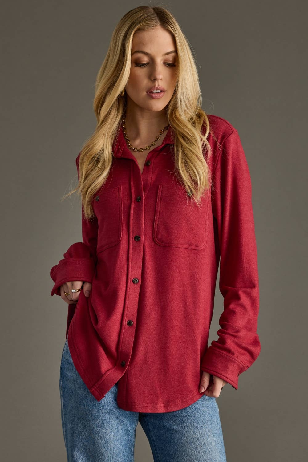 The Lisa (Heather Red)