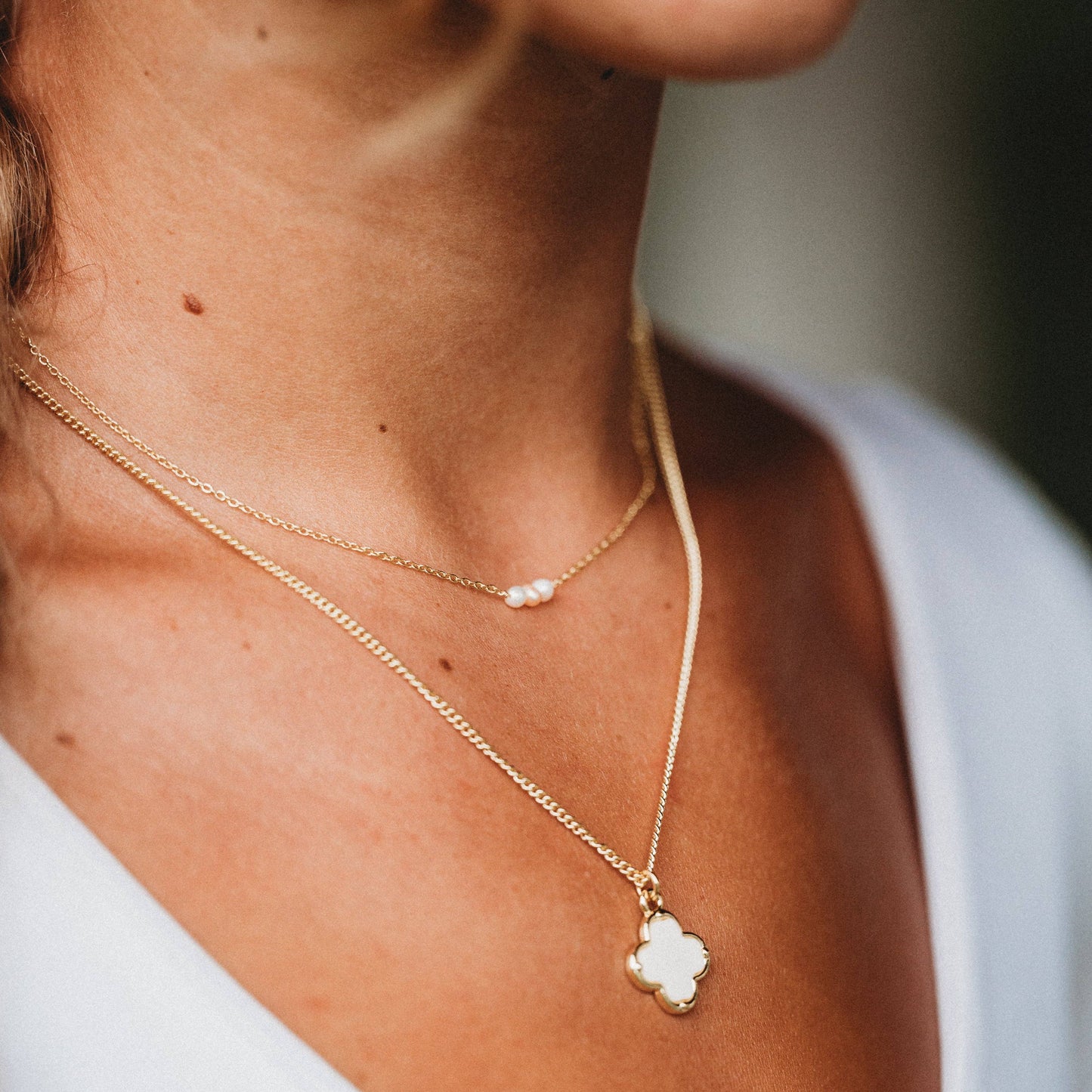 Glimmer, K'Lani Necklace Set