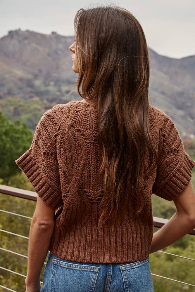 The Cali (Dark Brown)