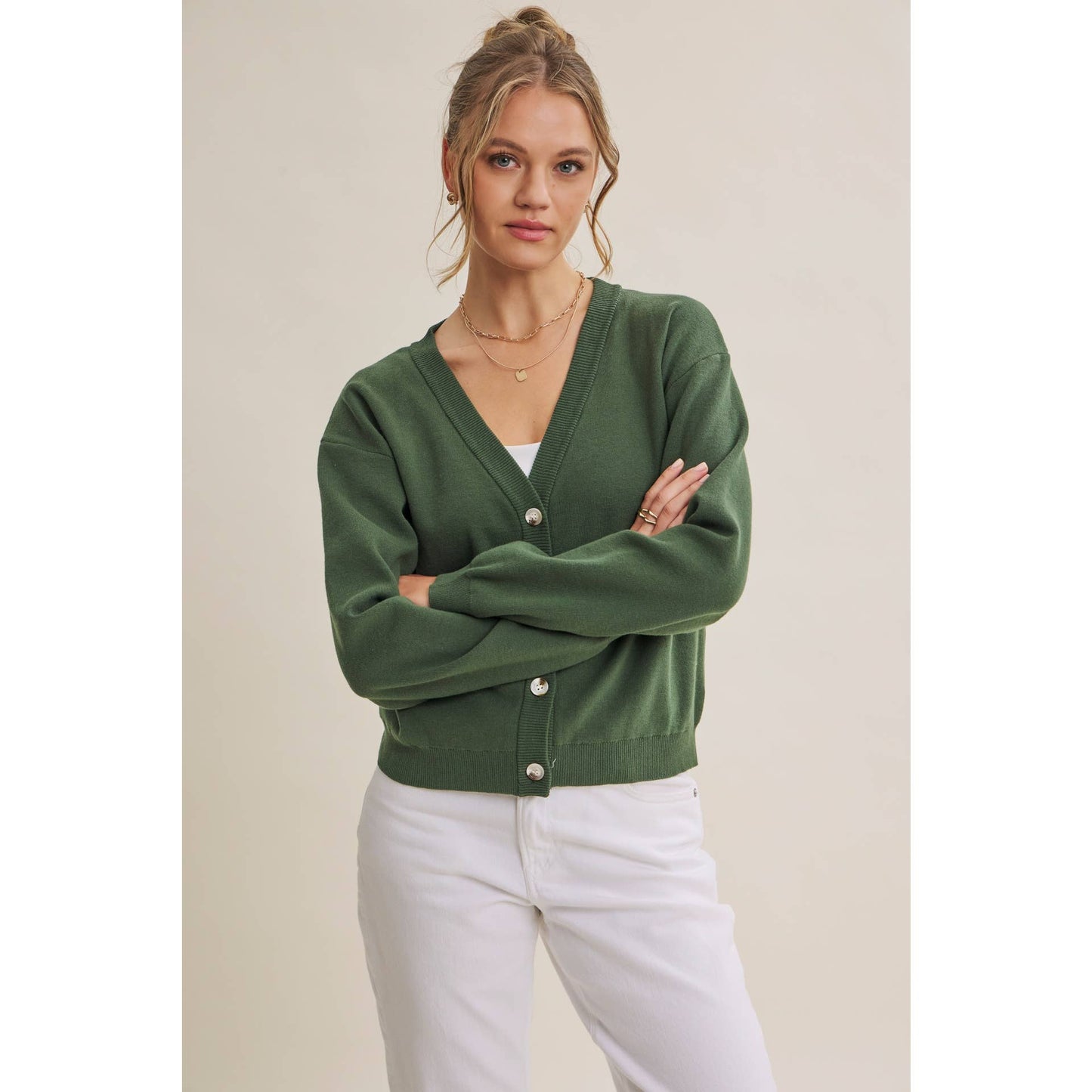 The Sandra (Forest Green)