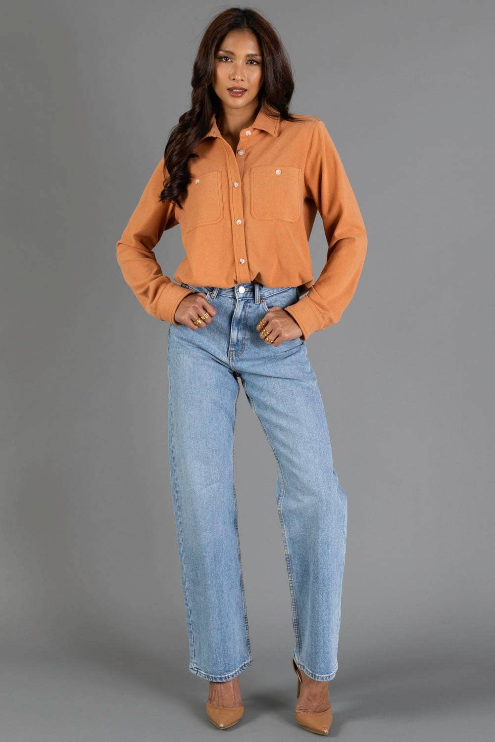 The Lisa (Muted Orange)