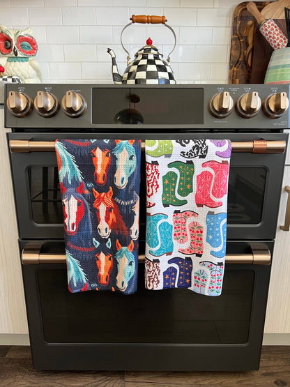 Laurice: Double-Sided Hand Towel
