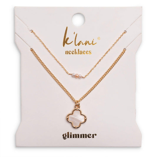 Glimmer, K'Lani Necklace Set