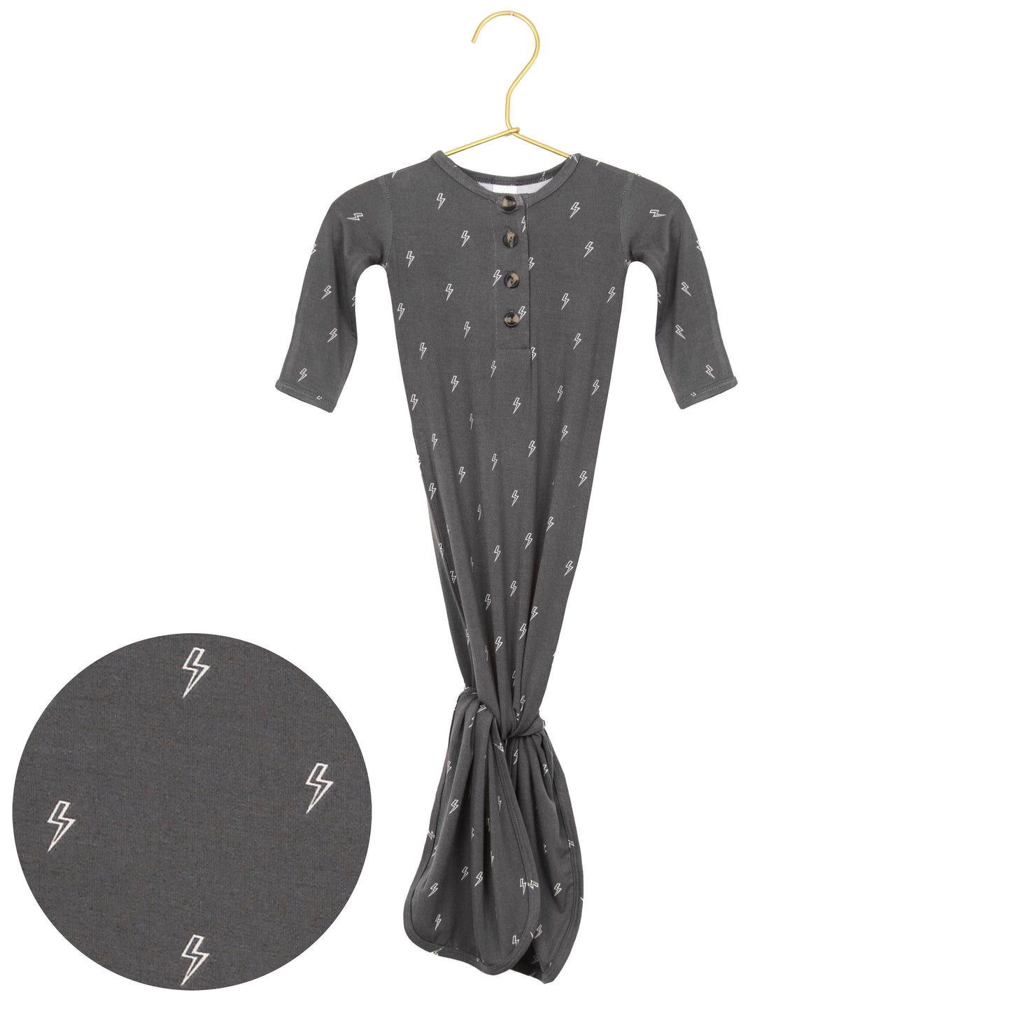 The Everett Knotted Gown