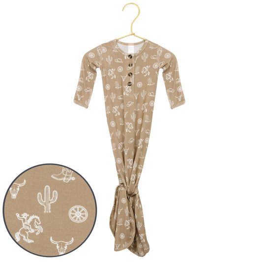 The Wyatt Knotted Gown