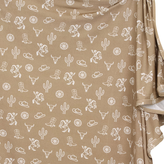 The Wyatt Swaddle Blanket